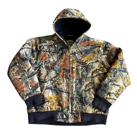 NWT Cabela's Outdoor Hunting Hooded Camo Jacket Seclusion 3D Zip Women’s Med - Picture 4 of 6